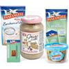 Generico Kit Pastiera Napoletana: Zucchero a Velo 125G + Vanillina 6X0,5G + Aroma Fior d'Arancio 2X2ML+ Macedonia Candita 70g + Grano Cotto 580G Mariarosa Paneangeli- Dolci Pasquali (CON CANDITI)