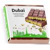 Everhomely 100 gr. di cioccolato Dubai + 1x istruzioni per la cottura con pistacchio e Kadayif secondo la ricetta originale - cioccolato al latte
