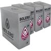 Generico SET 96 BOLERO DA 9 grammi Raspberry Preparato istantaneo polvere solubile in bustine Sticks per Bevande con Stevia e Vitamina C e Senza Zucchero ideale per fitness e diete