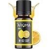 my AROMA myAROMA | No. 82 (Limone, 10 ml) | Puro aroma naturale | Gocce aromatizzanti per acqua & cocktail, per cucinare & infornare | Senza Zucchero