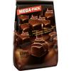 NAEM Rieesen Toffee al cioccolato fondente, 900g, caramelle gommose ricoperte di cioccolato fondente | NAEM