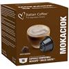 ITALIAN COFFEE FOR ESPRESSO LOVERS Italian Coffee 64 Capsule Mokaciok Compatibile con Nescafé Dolce Gusto