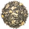 Oriarm 450g / 16oz Bi Tan Piao Xue Tè Verde Al Gelsomino Loose Leaf - Chinese Mao Feng Green Tea with Jasmine Flowers - Yuqian 1st Grade - Brew Hot or Iced Tea
