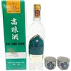 Generico ZenMarket Set Liquore Cinese di Sorgo di Altà qualità, 2 Bicchierini in Ceramica, Liquore cinese Ristorante Cinese Kao Liang Chiew, 62% Vol, 500 ml