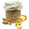 Sicilia Bedda - Pesto agli Agrumi con Mandorle - Pesto Ideale per Pasta e Bruschetta - 180 Grammi