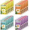 Ricola - Box Degustazione da 20 Astucci di Caramelle Svizzere Fruity Selection, 5 Astucci da 50 gr per Gusto: Balsamo di Pino, Melissa, Fiori di Sambuco, Arancia Menta; Senza Glutine e Senza Lattosio