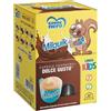 CUORE NERO CAFFE Cuore Nero Caffè - Capsule Compatibili con Dolce Gusto (10 Capsule compatibili con Dolce Gusto, Cioccolato al Latte, Milquik)