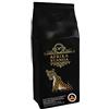 C&T Specialità di caffè Dall'Africa - Ruanda, La terra delle mille colline - Caffè delle Highland (in grani interi, 1000 grammi)