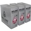 Generico SET 72 BOLERO DA 9 grammi Red Grape Preparato istantaneo polvere solubile in bustine Sticks per Bevande con Stevia e Vitamina C e Senza Zucchero ideale per fitness e diete
