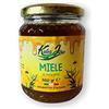 Kalos Jero Miele di Eucalipto 100% Naturale 500g - Prodotto Artigianale Calabrese Alta Qualità dal Gusto Intenso, Senza Additivi né Conservanti, Made in Italy - Kalos Jero