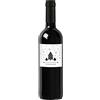 Bottle-Up Bottiglia di vino rosso personalizzata IGT Toscana Rosso - Idea regalo esclusiva e originale per Natale! (Alberi di Natale)