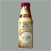 Lucgel Topping Gusto Cioccolato Bianco Fabbri Salsa Dolce Gourmet per Gelati e Dessert 950 g Lucgel
