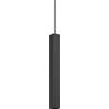 Ideal Lux LOOK SQUARE SOSPENSIONE 1 LUCE ATTACCO GU10 D.4X40CM NERO