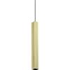 Ideal Lux LOOK SQUARE SOSPENSIONE 1 LUCE ATTACCO GU10 D.4X40CM OTTONE