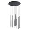 Ideal Lux LOOK DROP LED SMD OSRAM SOSPENSIONE 31W On-Off 3100 lm 3000 K NERA D.65CM
