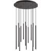 Ideal Lux LOOK DROP LED SMD SOSPENSIONE 19W On-Off 1750 lm 2700 K NERA D.50CM