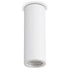 Ideal Lux LOOK ROUND LAMPADA DA SOFFITTO IN GESSO BIANCO 1 LUCE ATTACCO GU10 D.7X20CM