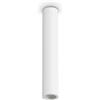 Ideal Lux LOOK ROUND LAMPADA DA SOFFITTO IN GESSO BIANCO 1 LUCE ATTACCO GU10 D.7X40CM