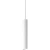 Ideal Lux LOOK ROUND SOSPENSIONE 1 LUCE ATTACCO GU10 BIANCO D.4X25CM