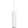 Ideal Lux LOOK ROUND SOSPENSIONE 1 LUCE ATTACCO GU10 BIANCO D.6X25CM