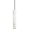 Ideal Lux LOOK ROUND SOSPENSIONE 1 LUCE ATTACCO GU10 D.6X40CM ALABASTRO