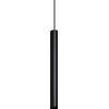 Ideal Lux LOOK ROUND SOSPENSIONE 1 LUCE ATTACCO GU10 D.6X70CM NERO