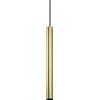 Ideal Lux LOOK ROUND SOSPENSIONE 1 LUCE ATTACCO GU10 D.6X70CM OTTONE