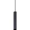 Ideal Lux LOOK ROUND SOSPENSIONE 1 LUCE ATTACCO GU10 NERO D.4X25CM