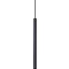 Ideal Lux LOOK ROUND SOSPENSIONE 1 LUCE ATTACCO GU10 NERO D.4X70CM