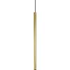 Ideal Lux LOOK ROUND SOSPENSIONE 1 LUCE ATTACCO GU10 OTTONE D.4X10CM