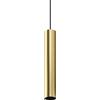 Ideal Lux LOOK ROUND SOSPENSIONE 1 LUCE ATTACCO GU10 OTTONE D.4X40CM