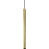 Ideal Lux LOOK ROUND SOSPENSIONE 1 LUCE ATTACCO GU10 OTTONE D.6X10CM