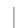 Ideal Lux LOOK SOSPENSIONE IN METALLO E VETRO 1 LUCE ATTACCO GU10 LAMPADINA INCLUSA D.4CM CROMO