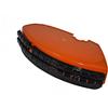 perfektGarten Protezione da taglio + lama compatibile con Stihl FS 120 200 250 300 400 / FR 350 450 480 Decespugliatore