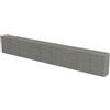 vidaXL Gabbione in Acciaio Zincato 900x50x100 cm Muro Parete Pietre Recinto