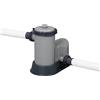 Bestway Flowclear - Pompa filtro 5.678 l/h, 110 W, colore: Grigio