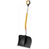 Fiskars 1057186 - Pala da neve X-Series, colore: Nero