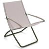 EMU Sdraio Snooze Bianco/Citronella in Acciaio Verniciato Giardino Esterno Piscina