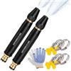 Jeeeun Home High Pressure Car Wash Water Gun, Powerful Household Cleaning for Cars, Bikes, Patios, and Watering Plants or Vegetables, Ergonomic & Durable (2pcs)