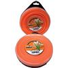 Maniver Filo per decespugliatore professionale quadro, diametro 3.3 x 39 m
