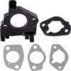 WUPEDI Kit 1 Set carburatore, per Set di guarnizioni per Utensili elettrici da Giardino Gx390 Gx340 con Accessori distanziali carburatore Trattore da Giardino Carb