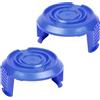Senda Confezione da 2 coperture per bobine per decespugliatore, ricambi compatibili con Mac Allister MGTP18Li