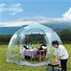 LINCYS Bubble Tent Pop Up Gazebo 5-7 Persone Tettoia in Vetro Trasparente per Feste e Campeggio