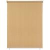 paramondo Tenda da Sole Verticale a Rullo per Esterno Avvolgibile Anti UV Protezione della Privacy Impermeabile Resistente, 140 x 140 cm [LXA] Sabbia