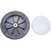 GreenGoo Ruota per Tagliaerba 200 mm x 12 x 39 con Coperchio
