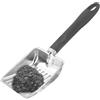 Generic Pala per, setaccio per cenere scavata, per braciere, in acciaio inox, resistente al calore, per interni ed esterni