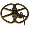 DETECH Piastra 9 Ultimate Bobina di Ricerca DD Plate per Garrett Apex Rilevatore di Metallic Professionale Metal Detector Include Copripiastra