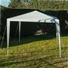 WERKA PRO Tenda da ricevimento, Gazebo, tendone 3m x 3m