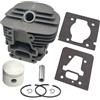 Hujago 11005-2159 11005-2165 13001-2194 Kit pistone cilindro 42,5 mm per Kawasaki TJ045 TJ045E TJ45 TJ45E KBL45 Nevada decespugliatore String Trimmer Leaf Blower Lawn Mower Motori Motosega
