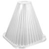 Ciieeo Campane per Piante 10 Pezzi, Copertura Riutilizzabile Anti-Lumache e Protezione Invernale, Cupola di umidità Trasparente in Plastica, Adatta per Piantine da Orto e Giardino